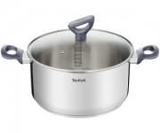Tefal Daily Cook G71246 Kochtopf mit Deckel 24 cm, Edelstahl f&uuml;r nur 29,29&euro; statt f&uuml;r 42,33&euro;