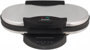 Tefal Doppel-Herzwaffeleisen WM311D Waffelmaker f&uuml;r 2 Herzwaffeln 