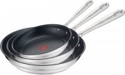 Tefal E011S3 Jamie Oliver Brushed Pfannenset 3-teilig