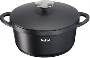 Tefal E21844 Trattoria Kochtopf, mit Gussdeckel, antihaftbeschichtet, 20 cm, schwarz f&uuml;r 60,99&euro;