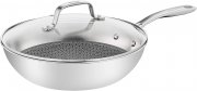 Tefal E49716 Eternal Mesh Wokpfanne | 28 cm 