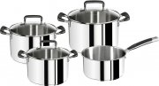Tefal E97790 Gourmet Series Topf-Set induktionsgeeignet 7-teilig 