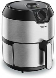 Tefal Easy Fry EY201D 4,2 l Edelstahl Hei&szlig;luftfritteuse