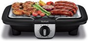 Tefal Easy Grill 2-in-1 Tischgrill f&uuml;r BBQ-Grill und Plancha im Innen- und Au&szlig;enbereich