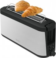 Tefal ELEMENT TL430 Langschlitz-Toaster mit 7 Br&auml;unungsstufen und Br&ouml;tchenaufsatz