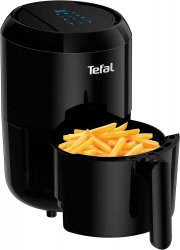 Tefal EY3018 Easy Fry Compact Air Fryer Hei&szlig;luftfritteuse f&uuml;r 1-2 Personen mit 1,6 L Kapazit&auml;t