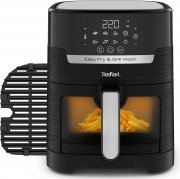 Tefal EY5068 Easy Fry & Grill Vision 4,2 Liter Hei&szlig;luftfritteuse