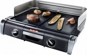 Tefal Family TG8000 Elektro BBQ Tischgrill mit abnehmbaren Grillplatten