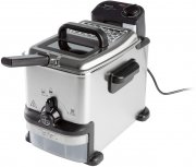 Tefal FR7016 Oleoclean Compact Elektrische Fritteuse mit automatischer &Ouml;lfiltration
