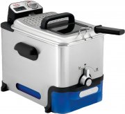 Tefal FR8040 Edelstahl Fritteuse mit 2300W