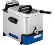 Tefal FR8040 Pro Inox & Design Frit&ouml;se Oleoclean, 3.5 l, schwarz/edelstahl f&uuml;r 56,99&euro; (Prime)