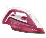 Tefal FV4920 Dampfb&uuml;geleisen Ultragliss, rot/wei&szlig;, 2,400 W, 140 g f&uuml;r 32,99&euro; stattt 38,99&euro;