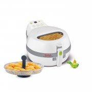 Tefal FZ7110 ActiFry Hei&szlig;luft-Fritteuse, 1400 W, 1 Kg, wei&szlig;/grau 