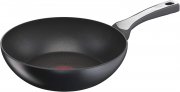 Tefal G25919 Unlimited On Wokpfanne 28 cm mit kratzfester Titanium Antihaft-Beschichtung