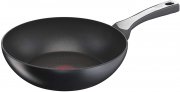 Tefal G25919 Unlimited On Wokpfanne 28 cm mit kratzfester Titanium Antihaft-Beschichtung