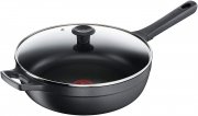 Tefal G60537 Trattoria 28 cm Schmorpfanne mit Glasdeckel f&uuml;r 36,99 Euro