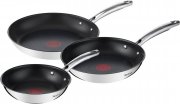 Tefal G732S3 Duetto+ 3-teiliges Pfannen-Set 20/24/28 cm f&uuml;r alle Herdarten