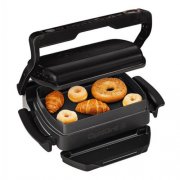  TEFAL GC 7148 Optigrill+ Snacking & Baking Kontaktgrill schwarz 2.000 Watt f&uuml;r 105&euro; statt 115,08&euro;