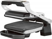 Tefal GC705D OptiGrill Kontaktgrill mit 6 intelligente Programme inkl. Rezeptbuch
