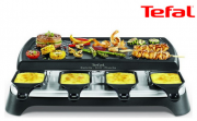 Tefal Gourmet 8 Smart Raclette & Grill-Plancha