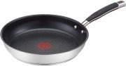 Tefal Gourmet Series H82006 Bratpfanne 28 cm, Edelstahl, schwarz/silber f&uuml;r 49,99,e statt 73,60,&euro;