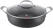 Tefal H90290 Jamie Oliver Servierschmorpfanne mit Glasdeckel