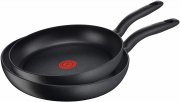Tefal Hard Titanium Plus Pfannen-Set 2-teilig 24cm und 28 cm