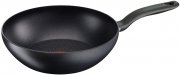 Tefal Hard Titanium Plus Wokpfanne 28 cm f&uuml;r alle Herdarten