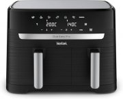Tefal Hei&szlig;luftfritteuse mit 2 Kammern f&uuml;r 99,99&euro; bei Amazon