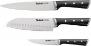 Tefal Ice Force K232S374 3er Set mit Fleisch-, Santoku- und Universalmesser