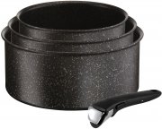 Tefal Ingenio Authentic Kasserollen-Set 3-teilig f&uuml;r alle Herdarten