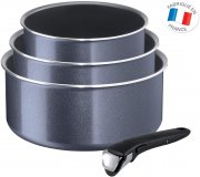 Tefal Ingenio Elegance L23193 Kasserollen-Set 4 tlg. (16 cm, 18 cm, 20 cm) f&uuml;r 50,99&euro; statt 63&euro;