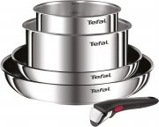 Tefal Ingenio Emotion 5-teiliges Topf und Pfannenset mit abnehmbaren Griff f&uuml;r alle Herdarten
