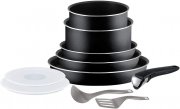 Tefal Ingenio Essential Kochgeschirr-Set 10-teilig f&uuml;r alle Heradarten au&szlig;er Induktion