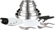 Tefal Ingenio Pr&eacute;f&eacute;rence Kochgeschirr-Set 15-teilig