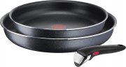 Tefal Ingenio XL Force 3-teiliges Pfannenset 24/28 cm + 1 abnehmbarer Griff