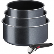 Tefal Ingenio XL Force Topf-Set 4-teilig inkl. abnehmbarer Griff
