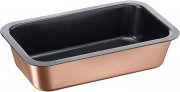 Tefal &ndash; J2555314 &ndash; Airbake Kuchenform, gro&szlig;, 23 x 13 cm, antihaftbeschichtet, Stahl, Braun