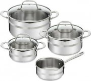 Tefal Jamie Oliver Brushed Topfset 7-teilig (E891S7)