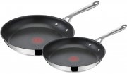 Tefal Jamie Oliver Cook's Direct Pfannen-Set 2-teilig 24 cm und 28 cm