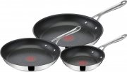 Tefal Jamie Oliver Cook's Direct Pfannen-Set 3-teilig 20/24/28 cm