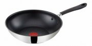 Tefal - Jamie Oliver Everyday Stainless Steel Wok 28 cm (H8051974)