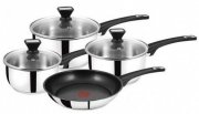 Tefal Jamie Oliver Kochgeschirr-Set 4-teilig f&uuml;r 71,10&euro; statt 93&euro;