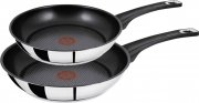 Tefal Jamie Oliver Pfannen-Set 20cm und 26cm bei V&ouml;lkner f&uuml;r 37,99 Euro