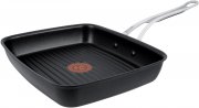 Tefal Jamie Oliver Premium Series Aluguss Induction Grillpfanne 23 x 27 cm f&uuml;r alle Herdarten