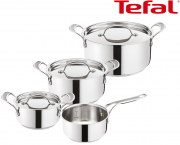 Tefal Jamie Oliver Topfset 7-teilig f&uuml;r alle Herdarten inkl. Induktion und Ofen