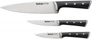 Tefal K2323S Ice Force 3-teiliges Messerset mit ergonomischen Griff