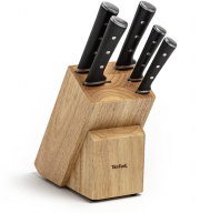 Tefal K232S5 Ice Force Messerblock mit 5 Messer