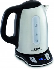 Tefal KI240D Express Control 1,7 l Edelstahl Wasserkocher mit einstellbarer Temperatur
