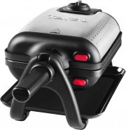 Tefal King Size WM756D Doppelwaffeleisen f&uuml;r 2 belgische Waffeln mit Dreh-Funktion